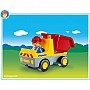 Playmobil 1.2.3 Small Dump Truck 6732