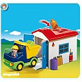 123 Truck with Garage