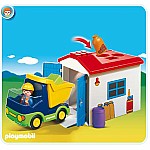 Playmobil Truck with Garage