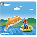 123 Child with Dolphin