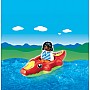 Child with Crocodile Raft