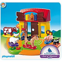 Interactive Play and Learn 1.2.3 Farm