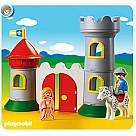 Playmobil 123 My First Knight's Castle