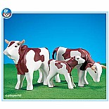 2 Cows and Calf