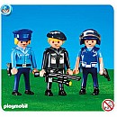 3 Police Officers