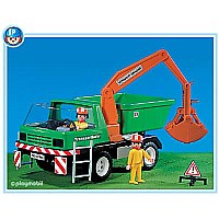 Playmobil 7655 Construction Vehicle