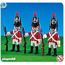 3 Redcoat Soldiers