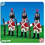 3 Redcoat Soldiers