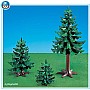 3 Pine Trees