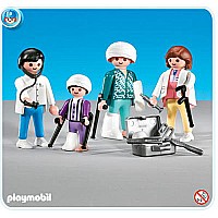 Playmobil 7920 Medical Team and Patients