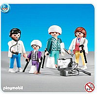 Playmobil 7920 Medical Team and Patients