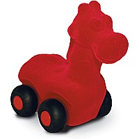 Rubbabbu Micro Animal Vehicles- 4 boxes of 12 assorted animals