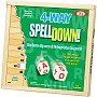 4 Way Spelldown Wooden Game