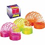 Neon plastic Slinky Boxed
