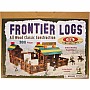300 Piece Frontier Logs with 20 PC Action Figures