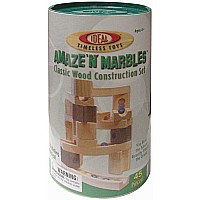 45 Piece Amaze N Marbles