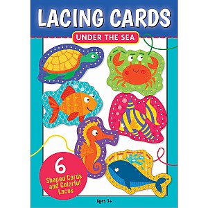 Under the Sea Lacing Cards (set of 6 cards)