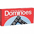 Double Nine Wooden Dominoes (flat Box)