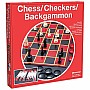 Chess/ Checkers/ Backgammon