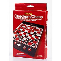 Checkers/ Chess Travel Edition