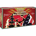 Chess Backgammon Checkers