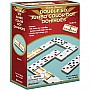 Double Six Jumbo Color DOT Dominoes: Family Classics Edition
