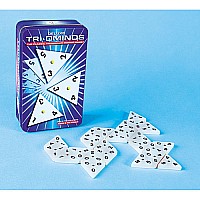 Deluxe Tri-Ominos in a Tin
