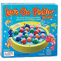LETS GO FISHIN' GAME