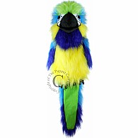 Blue Gold Macaw Puppet