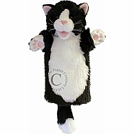 Cat (black  White) Puppet