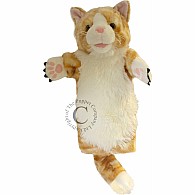 Cat Ginger Glove Puppet