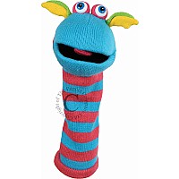 Sockettes Glove Puppets - Scorch