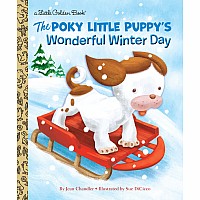 The Poky Little Puppy's Wonderful Winter Day