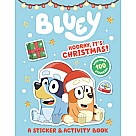Hooray, It's Christmas!: A Bluey Sticker & Activity Book