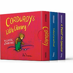 Corduroy's Little Library