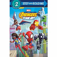 Marvel Spidey and Iron Man: Avengers Team-Up! (Step into Reading)