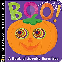 Boo!: A Book of Spooky Surprises