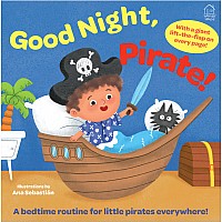 Lift the Flap Sleep Tight Pirate
