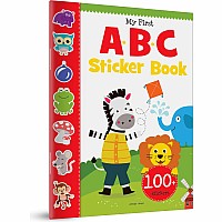 My First ABC Sticker Book: Exciting Sticker Book With 100 Stickers
