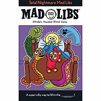 Total Nightmare Mad Libs: World's Greatest Word Game