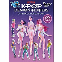 KPop Demon Hunters: Official Sticker Book
