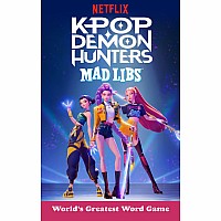 KPop Demon Hunters Mad Libs