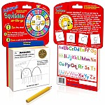 Alphabet SQUIGGLE on-the-go