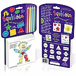 SQUIGGLE Shapes & Colors on-the-go