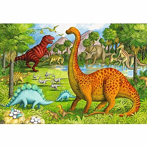 24 pc Dinosaur Pals Floor Puzzle