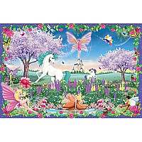 Fairyland Floor Puzzle 24 PC