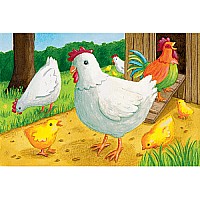 Farm Cube Puzzle