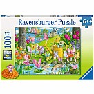 100 Piece Puzzle, Fairy Playland