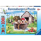 100 Piece Puzzle, Pirate Pups