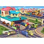 Chuggington Busy Day 100pc Puzzle